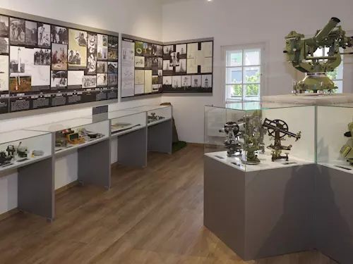 Expozice vojenské geografie v Dobrušce