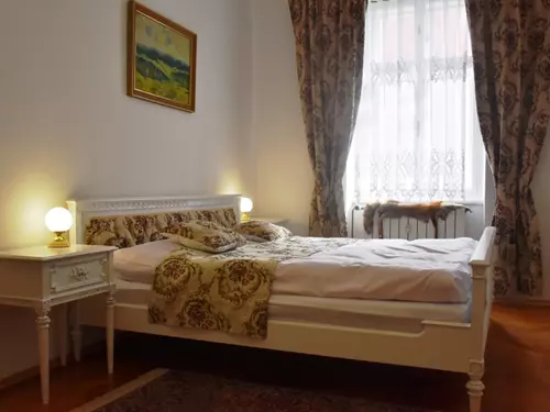 Ložnice Loveckého apartmánu