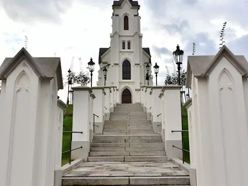 Kaple sv. Kříže – Kalvárie v Pelhřimově