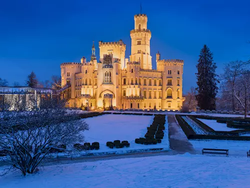 Kam se vydat v zimě na výlet? Tipy na hrady, zámky, kláštery i jeskyně