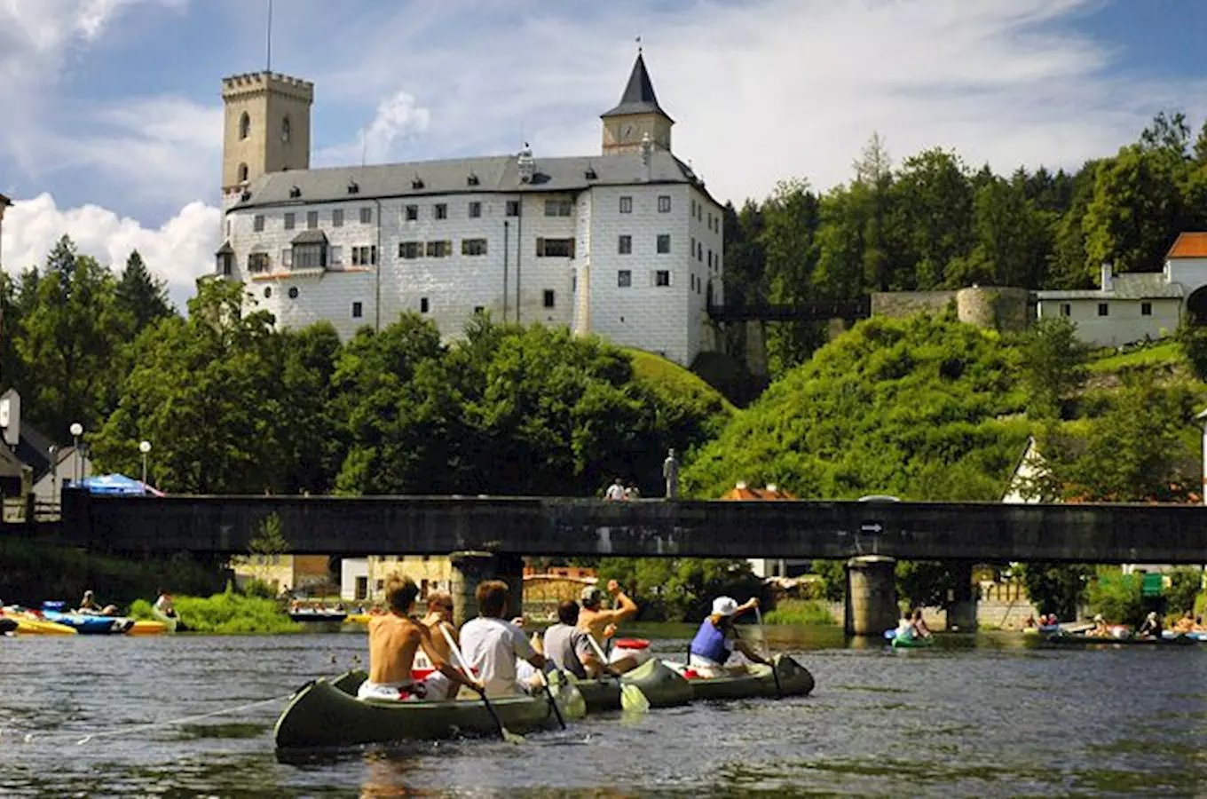 Výstava v galerii hradu Rožmberk