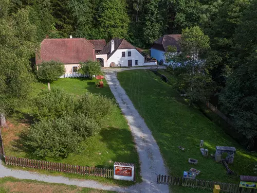 Technická památka Buškův hamr