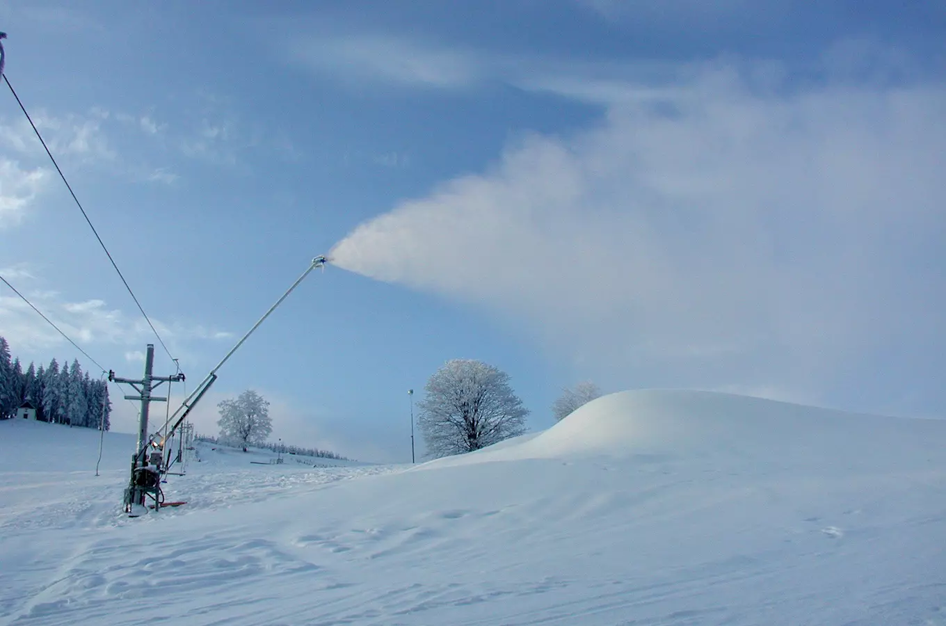 Ski Baier v Českých Petrovicích