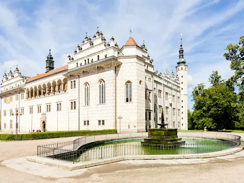 Zámek Litomyšl – renesanční zámek s unikátní sgrafitovou výzdobou