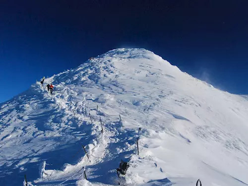 Zimní Sněžka Sherpa Cup 2019