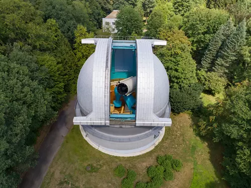 Přijďte na Dny otevřených dveří na observatoři v Ondřejově