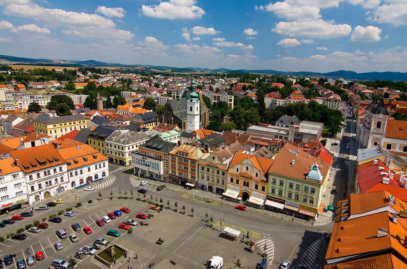 Sobotní prohlídky historického centra Klatov