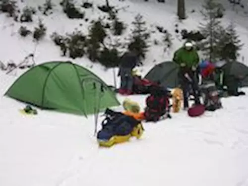 Zimní táborení