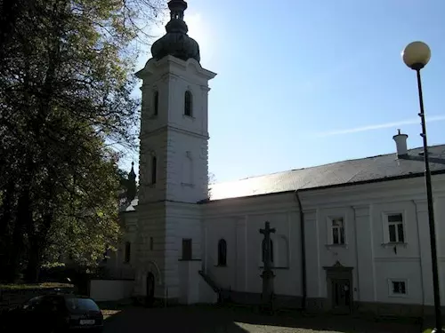 Kostel Nanebevzetí Panny Marie ve Vsetíně