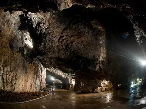 Za tajemstvím jeskyně – spuštění nové zážitkové trasy jeskyní Výpustek