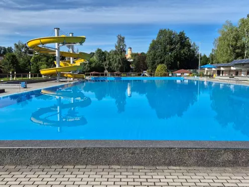 Pro rodiny s dětmi ve městě Vlašim