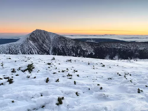 Sněžka – nejvyšší hora Česka i Slezska 
