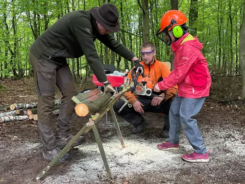 Lesní stezka v Biosférické rezervaci Dolní Morava