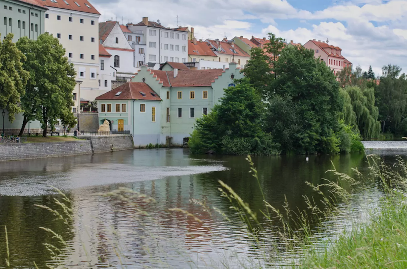 Elektrárna královského města Písku – uzavřeno z důvodu rekonstrukce