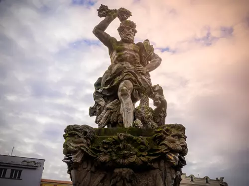 bůh Zeus (Jupiter) v Olomouci