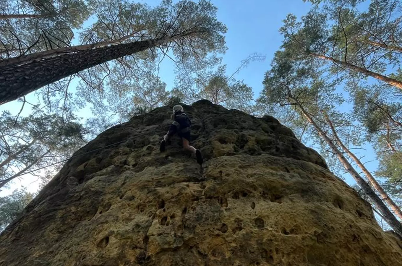 Rodinný výlet do Hamru na Jezeře