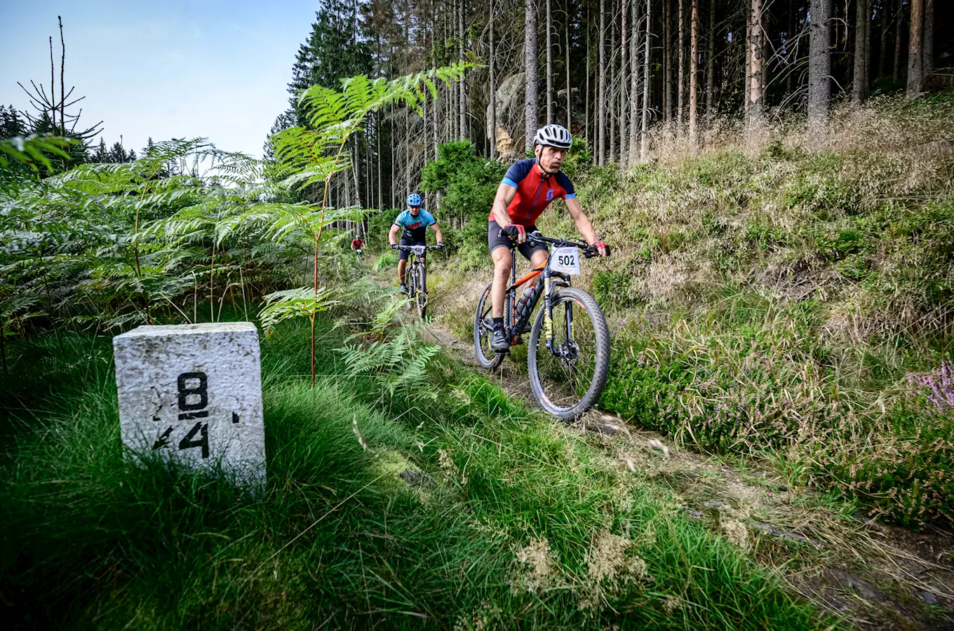 International MTB marathon Lužickými horami 2023