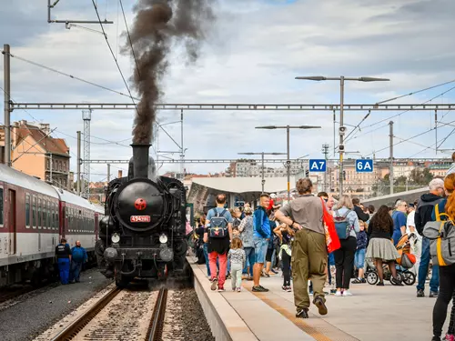 Na nádraží v Praze-Vršovicích se chystá Regionální den železnice