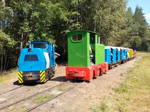 Národní přírodní rezervací Soos budou zase jezdit důlní vláčky!