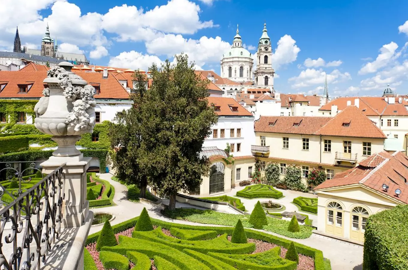 Vrtbovská zahrada v Praze se poprvé letos otevře v pátek 17. dubna