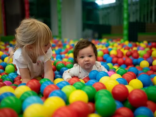 Užijte si rodinnou zábavu za jakéhokoli počasí v Dětském světě na výstavišti v Kroměříži