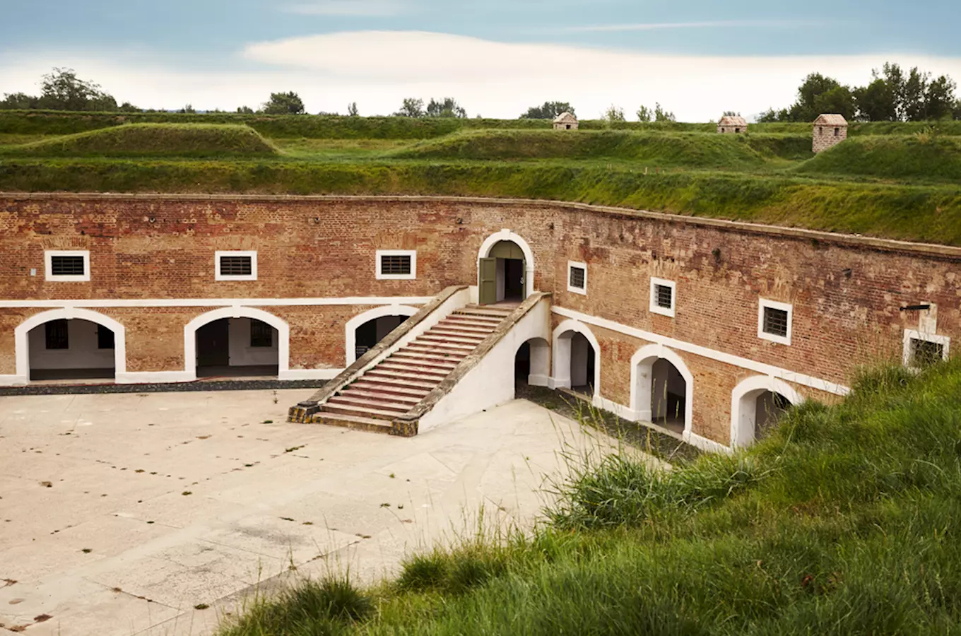 Největší zachovaná pevnost v Česku – Pevnost Terezín