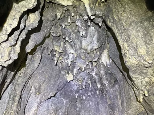Smrtní jeskyně v Moravském krasu
