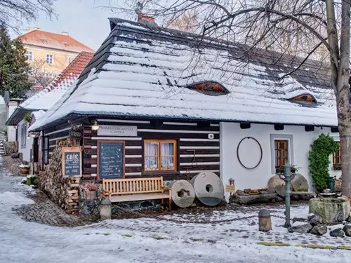 Zimní kouzlo Hradčan a Nového Světa – komentovaná procházka