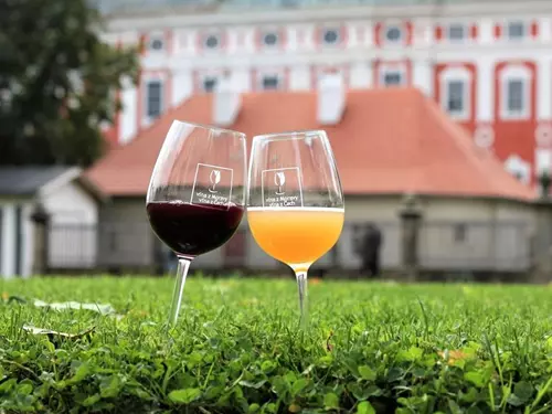 Září bude v Broumovském klášteře ve znamení burčáku a podzimního trhu