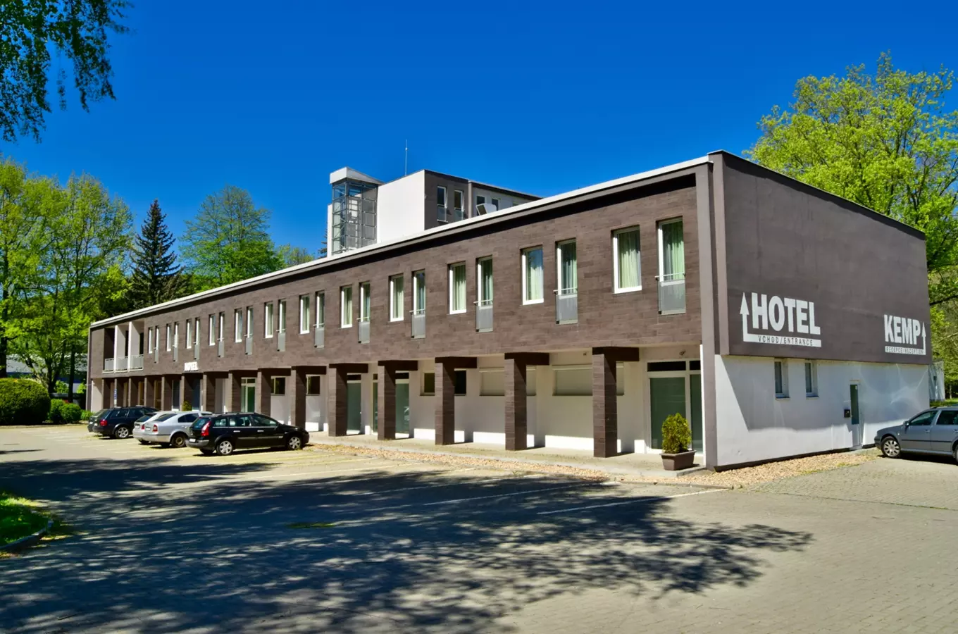 Hotel Sázavský ostrov