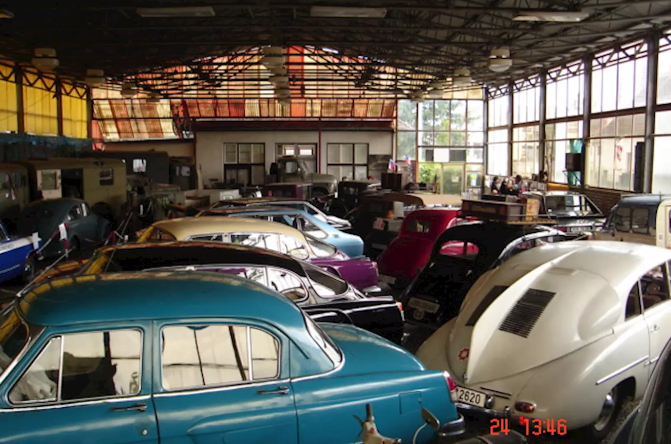 Tatra veteran museum Bítov