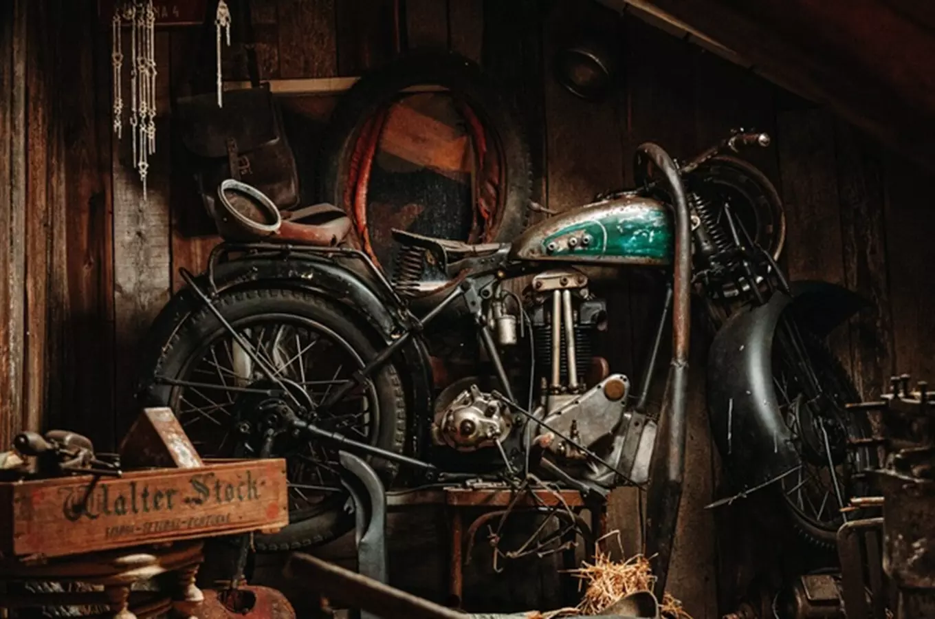 Muzeum motorových kol v Horní Radouni 