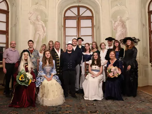 Hradozámecká noc 2025 na zámku Stekník