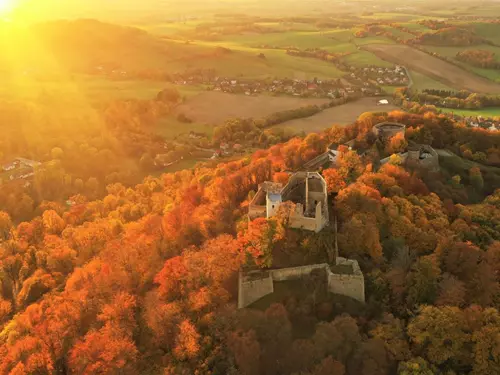 Hrad Hukvaldy – největší hradní zřícenina na Moravě