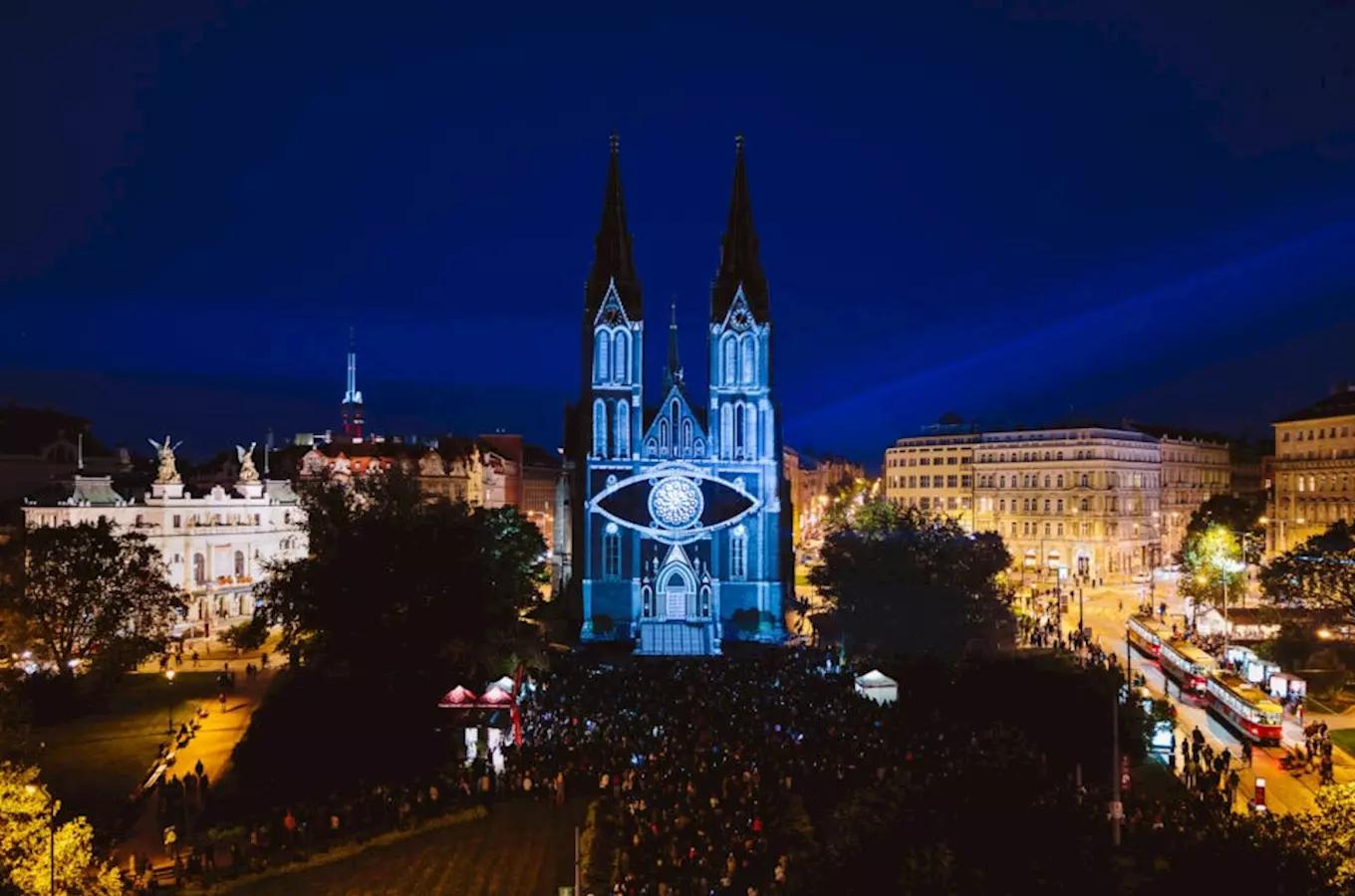 Signal festival letos podesáté: jubileum oslaví velkolepým videomappingem