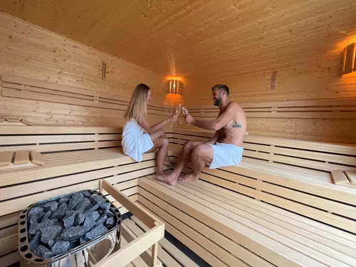 sauna na Praze 8