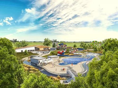 Aqualand Moravia v Pasohlávkách otevře dvakrát větší letní areál s největším tobogánem v ČR!