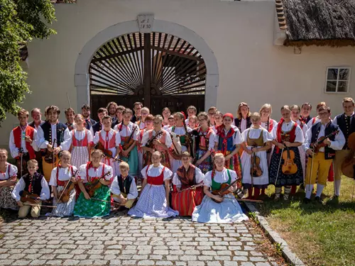 Koncert orchestru lidových nástrojů Plzeňského kraje