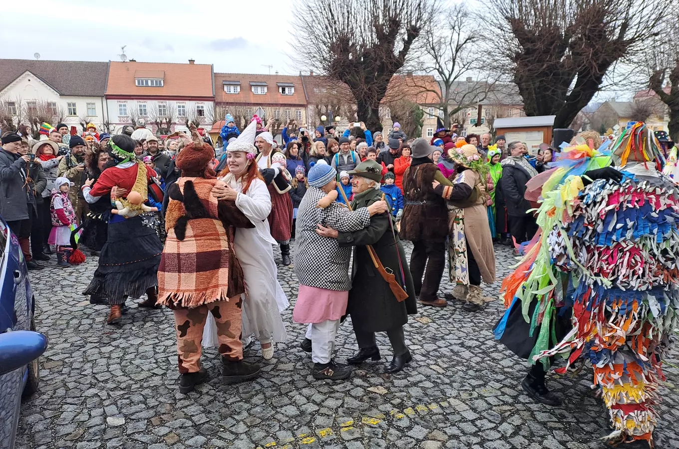 Masopust v Železnici