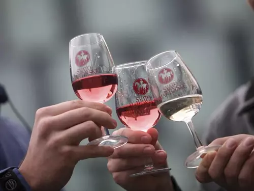 Otvírání Svatomartinských vín v Kyjově