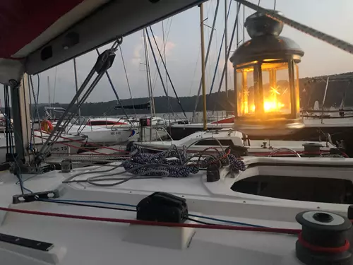 Yachting na Vranovské přehradě