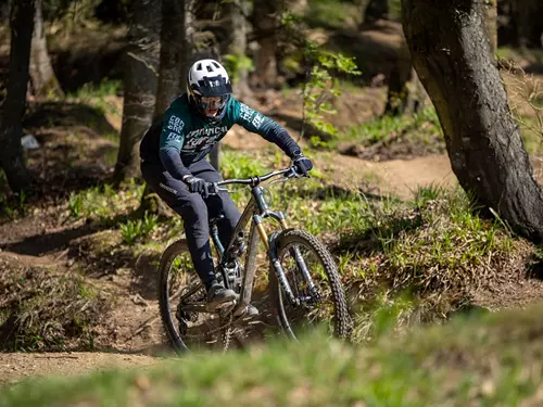 Bike park Kouty nad Desnou – největší bikepark na Moravě