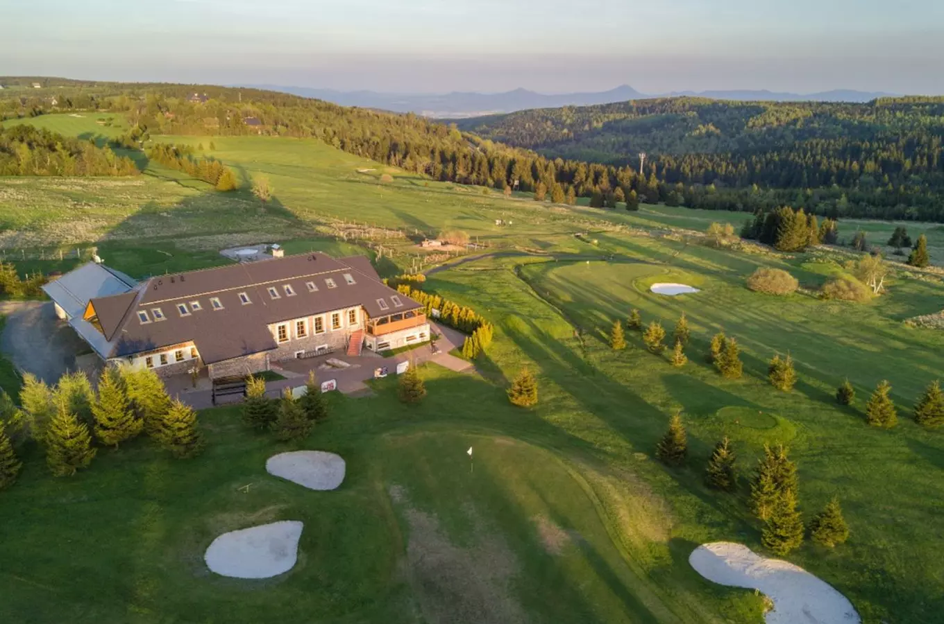 Golfové hřiště na Cínovci – Golf club Teplice