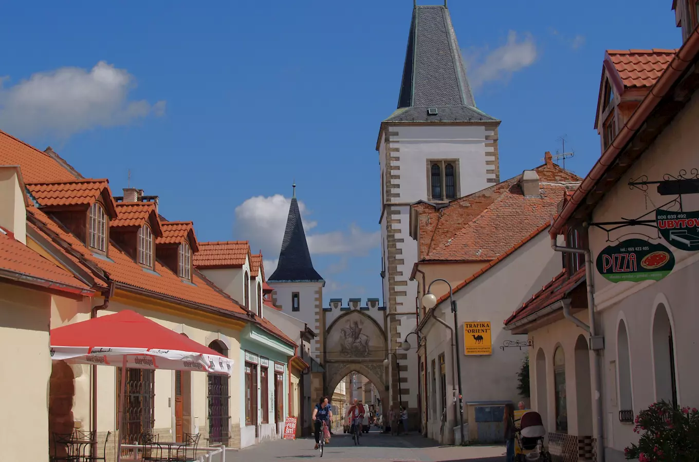 Vysoké Mýto - historické centrum