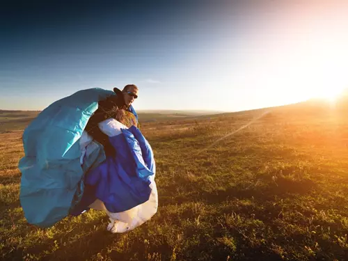 Paragliding a paraglidingové tandemové lety: 10 tipů na skvělé zážitky