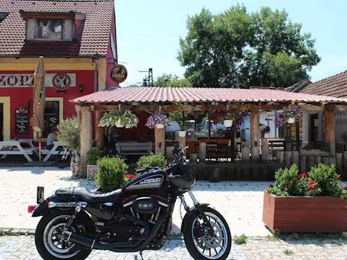 Taverna U Ezopa - parkovište