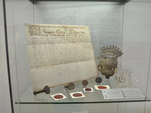 Expozice historie města