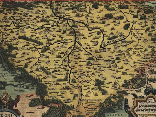 Historické mapy zemí Koruny ceské v Jilemnici