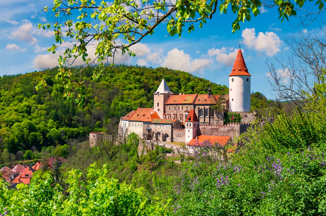 Prázdninová pohoda v Račicích nad Berounkou