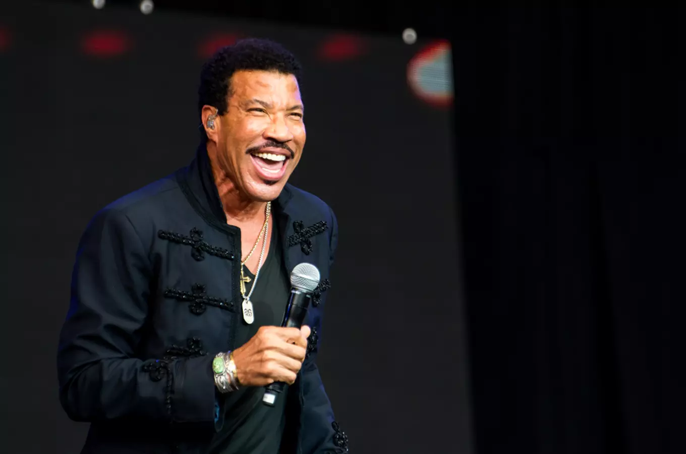 Lionel Richie v Praze 2025